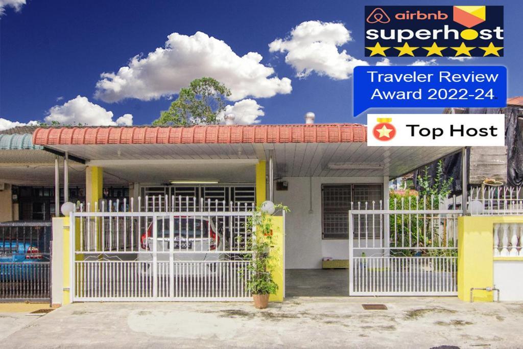 Sweet Home With 2 Auto Gates At Bm, Penang, M'Sia 메르타잠 외부 사진